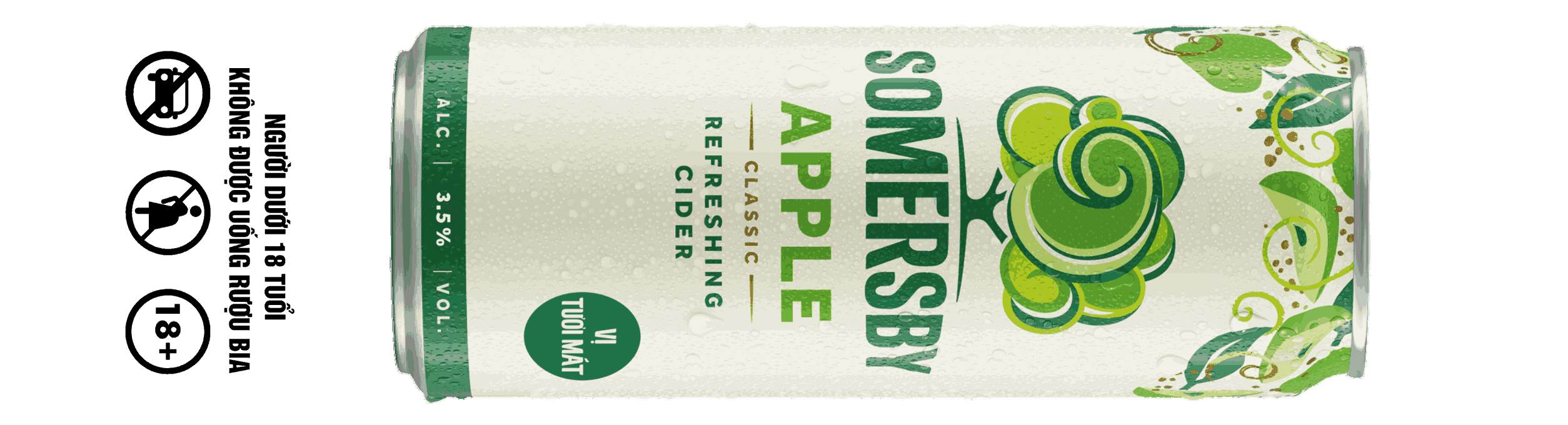 Nước táo lên men SOMERSBY